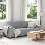  Trosjed Sofa Svijetlo siva 220x77x82 cm Tkanina Cene