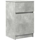  Noćni ormarići 2 kom beton sivi 39x35x65 cm Konstruirano drvo | shoptok.hr