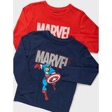 Sinsay Paket od 2 majica s dugim rukavima Marvel | shoptok.hr