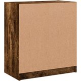 vidaXL Bočni ormarić sa staklenim vratima boja hrasta 68x37x75 5 cm | shoptok.hr