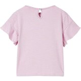  Dječja majica s volanima na rukavima ljubičasta | shoptok.hr