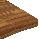  Pravokutni stolni vrh 40 x 40 x 3 cm Četvrtasti - Prirodna 40 x 40 x 3 5 cm Živi rub 2 strane | shoptok.hr