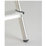 Alpos Alu Kućne aluminijske ljestve 31-06 | shoptok.hr