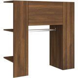 Ormarić za hodnik boja hrasta 97 5x37x99 cm konstruirano drvo | shoptok.hr