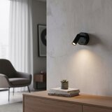 Ideal Lux led zidni spot bean LED/3W/230V cri 90 crna | Eponuda.com