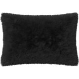  Presvlaka za jastuk 6 pcs HEERLEN Crna 40 x 60 cm PV flis | shoptok.hr