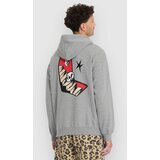 Volcom Fa Seth Conboy Po Pulover s kapuco heather grey | Shoptok.si
