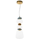  ITALUX PND-94981V-3B-GD - LED luster na sajli EVANS LED/15W/230V 3000K zlatna | Eponuda.com