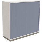 eurokraft pro P12 - Omara s prečnim rolojem, 2 polici, 3 nivoji, VxŠxG 1133 x 1200 x 442 mm | Shoptok.si