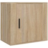  Zidni noćni ormarići 2 kom boja hrasta sonome 50x30x47 cm | shoptok.hr