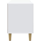 TV ormar Bijela 102 x 34,5 x 50 cm Konstruirano drvo | Shoptok.si