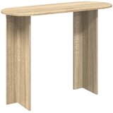  Konzolna stolica s pohranom Hrast sonoma 100 x 39,5 x 75 cm | shoptok.hr