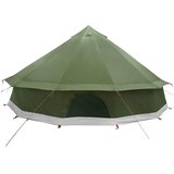 Tipi šator s krovom Maslinastozelena 600 x 600 x 350 cm | shoptok.hr