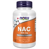 NOW Nac acetil cistein kapsule 600 mg, 100 komada Cene