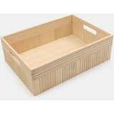 Sinsay Drvena kutija za pohranu s ručkama | shoptok.hr