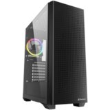  Kućište SHARKOON gaming, VS9 Black RGB ATX, Tempered Glass, ventilator 3x120mm | Eponuda.ba