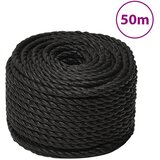  Radno uže crni 14 mm 50 m od polipropilena | shoptok.hr
