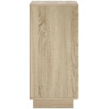  Komoda Hrast sonoma 33.5 x 34.5 x 75 cm Konstruirano drvo Slike