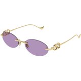 Valentino VG0032S 004 ONE SIZE (53) Zlata/Vijolična | Shoptok.si