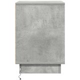  Noćni ormar Betonski sivi 39 x 34,5 x 50 cm Konstruirano drvo | shoptok.hr
