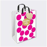 Rachel Ellen Designs Rachel Ellen Ukrasna kesa Roze tufne 25x31x10 Cene