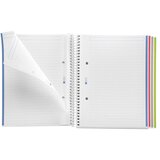 MiquelRius Kolegij blok A5 70g 140L spiralni crte Extra rigid cardboard lifestyle rider purple MR4257 | shoptok.hr
