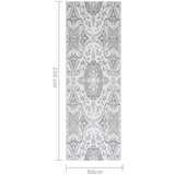 Vanjski tepih svjetlosivi 80 x 250 cm PP | shoptok.hr