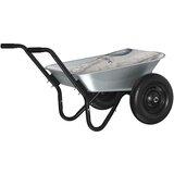  Kamenčar Srebrna i crna 124 x 73 x 65 cm Čelik | shoptok.hr