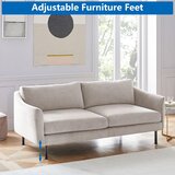SHUESS 8x nastavljiva kovinska pohištvena noga 25–42cm | Shoptok.si
