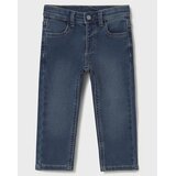 Mayoral otroške dolge hlače denim dark blue Cene