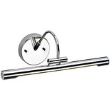 Elstead Lighting Elstead Alton LED stenska svetilka z 1 lučjo, majhna, polirana, kromirana, (22099172) | Shoptok.si