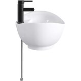  Umivaonik za kupaonicu Mat Crna 59 x 35 x 21 cm Metal | shoptok.hr