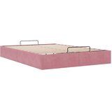 Otomanski okvir kreveta bez madraca 90x200 cm baršunasti | shoptok.hr