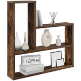  Polica na zidu Dimljeni hrast 60 x 11 x 60 cm Konstruirano drvo | shoptok.hr