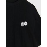 Sinsay Pamučna majica s tiskom kockica | shoptok.hr