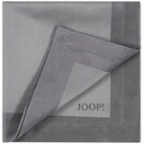 Joop! SERVIETA 50/50 cm platinaste barve | Shoptok.si