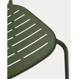 Kave Home Tamno zelena metalna vrtna stolica Brai – | shoptok.hr