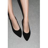 Trendyol Shoes Ženske baletanke Takss26Be00006, Crne Cene