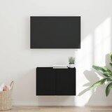 TV zidni ormar Zidne Crna 59,5 x 31 x 40 cm Konstruirano drvo | shoptok.hr