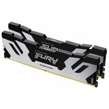 Kingston DDR5 32GB (2x16GB) 6400MT/s [FURY RENEGADE], Non-ECC UDIMM, CL32 1.4V, 288-pin 1Rx8, Silver/Black, Memory Kit, w/Heatsink, XMP | ePonuda.com