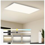 Brilagi - LED prigušiva stropna svetiljka SLIMFRAME LED/80W/230V 120x60 cm bela + daljinski upravljač | Eponuda.com