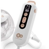 Kinderkraft Dvostruka električna izdajalica GENTLEFLOW, golden | shoptok.hr