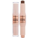 Catrice Magic Shaper Contour & Glow Stick bronzer in osvetljevalec v stiku 9 g Odtenek 030 deep Cene