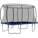 vidaXL Set trampolina pravokutni 335 x 244 x 90 cm 150 kg | shoptok.hr