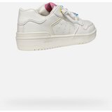 Geox White Girls Washiba Sneakers - Girls | shoptok.hr