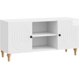 TV ormar Bijela visokog sjaja 102 x 34,5 x 50 cm | shoptok.hr