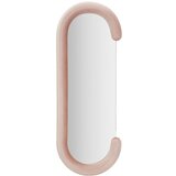 Mauro Ferretti Zidno ogledalo Chantal Pink Velvet | shoptok.hr