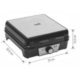  Aparat za vaflje in sirne plošče, 1200W - HGOS4 | Shoptok.si