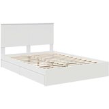 Krevet s od storage Bijelo 140 x 200 cm Konstruirano drvo | Eponuda.ba
