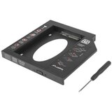 Lanberg Caddy za notebook DVD to HDD/SSD 12,7mm IF-SATA-13 | Eponuda.ba